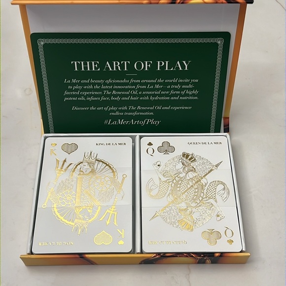 La Mer Handbags - New La Mer Playing Cards